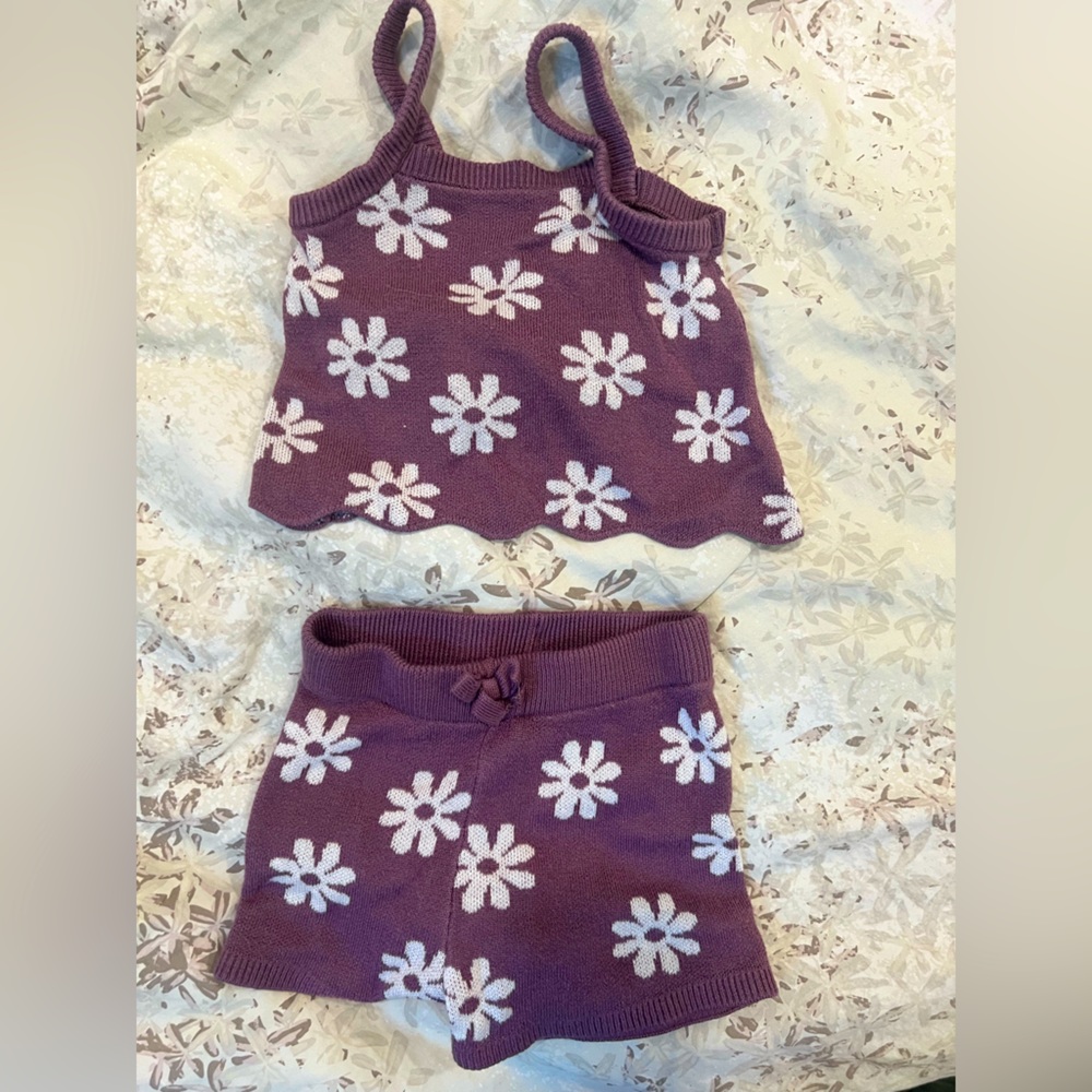 Flower Power 2 Piece Set